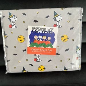 Berkshire Peanuts Halloween Queen Sheet Set